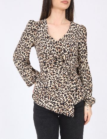 Bluza River Island, animal print