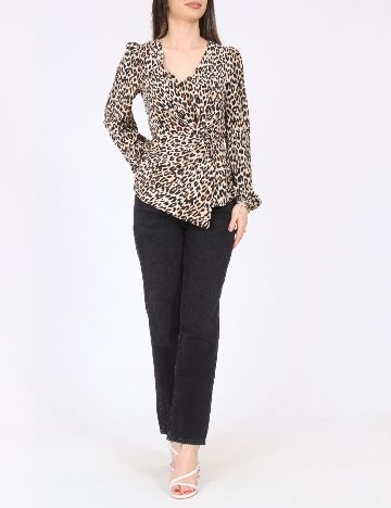 Bluza River Island, animal print