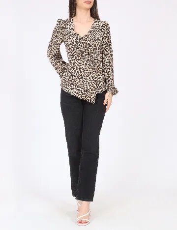 Bluza River Island, animal print