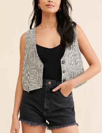 Pantaloni scurti Wrangler, negru