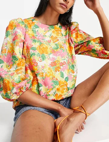 Bluza River Island, floral