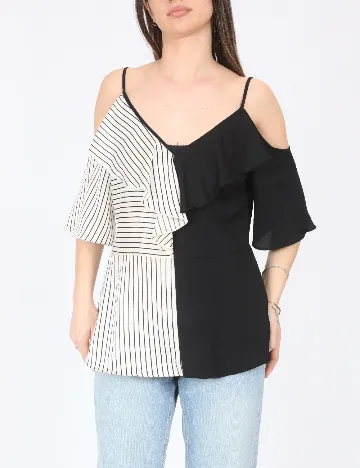 Bluza River Island, negru
