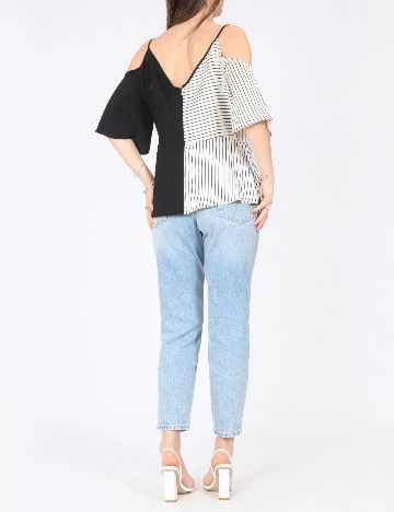 Bluza River Island, negru