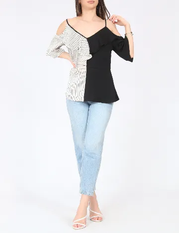 Bluza River Island, negru