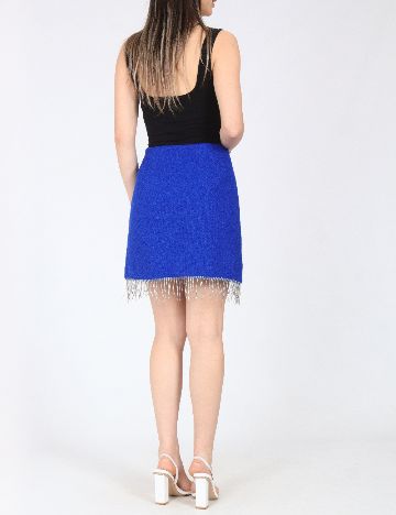 Fusta River Island, albastru