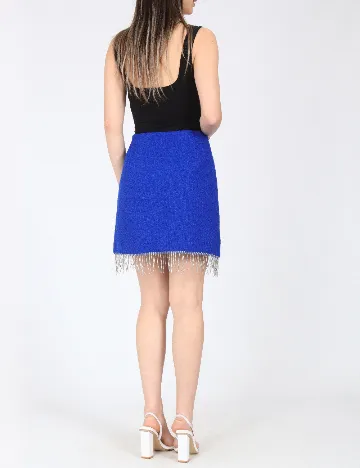 Fusta River Island, albastru