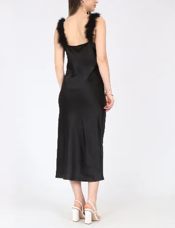 Rochie medie River Island, negru