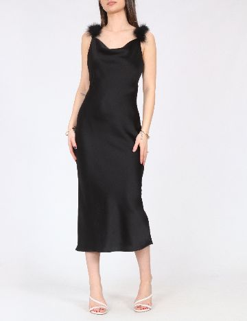 Rochie medie River Island, negru