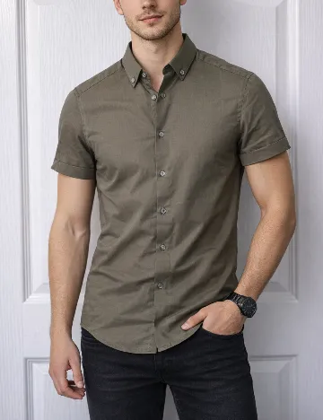 Camasa River Island, verde