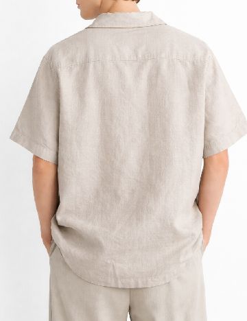 Camasa Oversize ASOS, bej