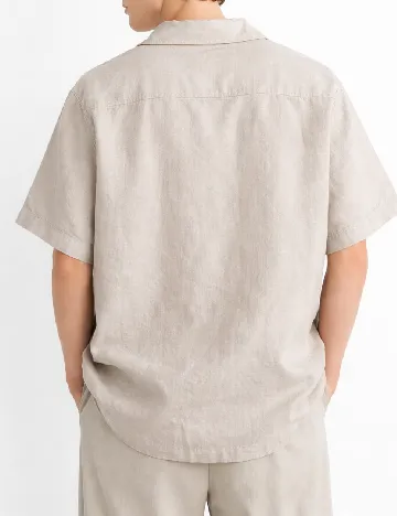 Camasa Oversize ASOS, bej