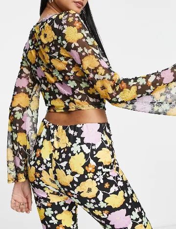 Top River Island, floral