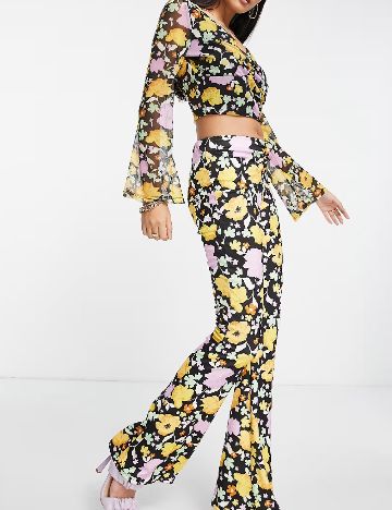 Top River Island, floral