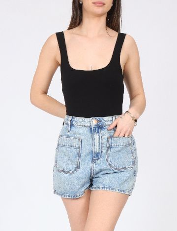 Pantaloni scurti River Island, albastru