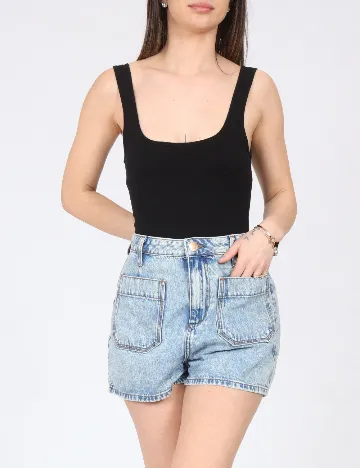 Pantaloni scurti River Island, albastru