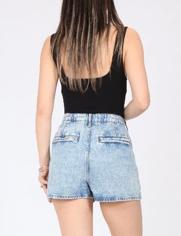 Pantaloni scurti River Island, albastru