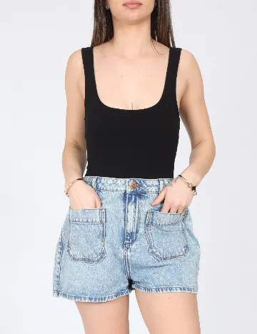 Pantaloni scurti River Island, albastru