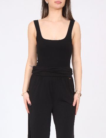 Pantaloni de pijama River Island, negru