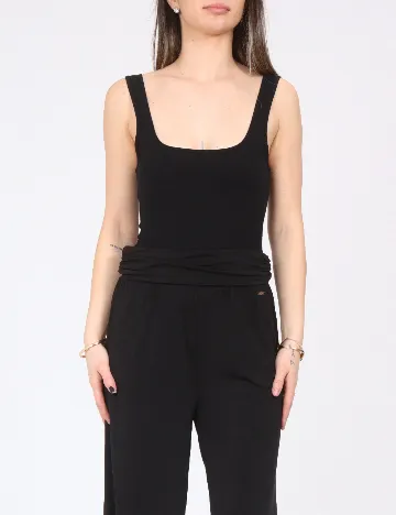 Pantaloni de pijama River Island, negru