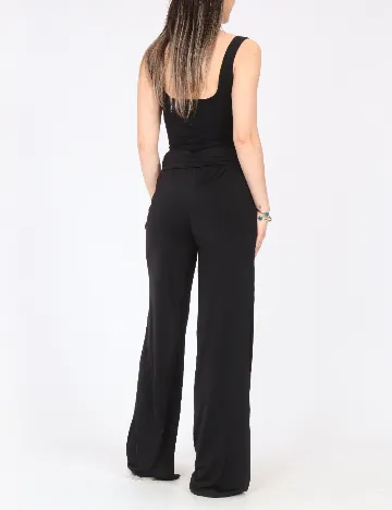 Pantaloni de pijama River Island, negru