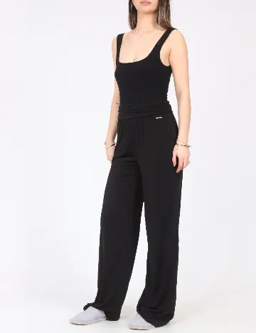 Pantaloni de pijama River Island, negru