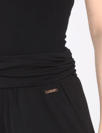 Pantaloni de pijama River Island, negru