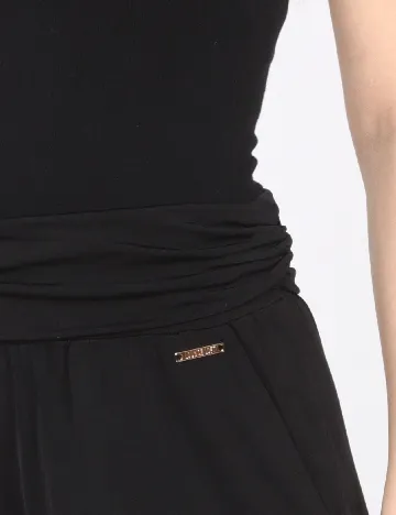 Pantaloni de pijama River Island, negru