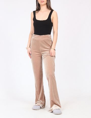 Pantaloni de pijama River Island, maro