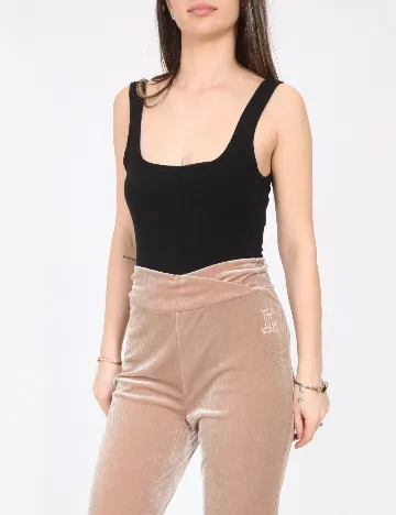 Pantaloni de pijama River Island, maro