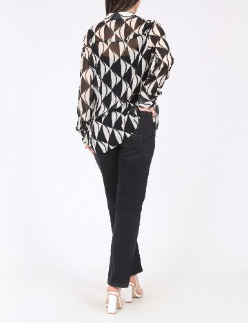 Camasa River Island, negru