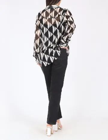 Camasa River Island, negru