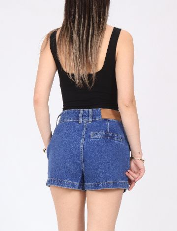 Pantaloni scurti River Island, albastru