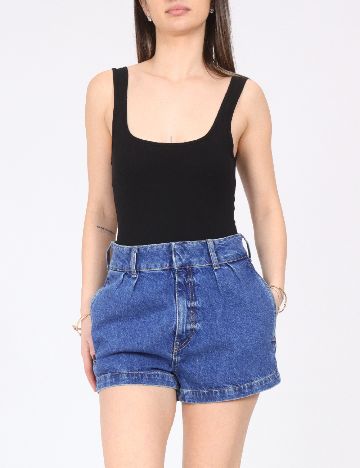 Pantaloni scurti River Island, albastru