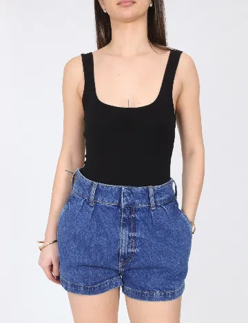 Pantaloni scurti River Island, albastru