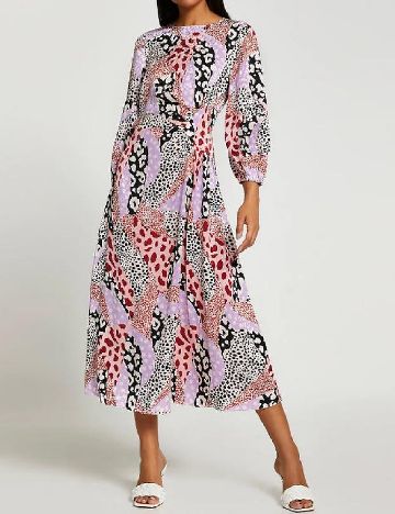 Rochie lunga River Island, mix culori