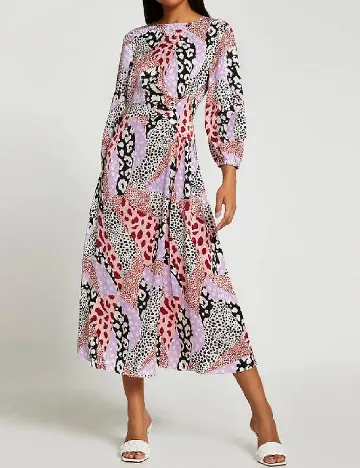 Rochie lunga River Island, mix culori