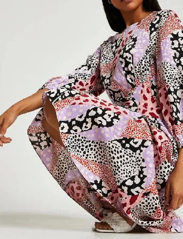 Rochie lunga River Island, mix culori