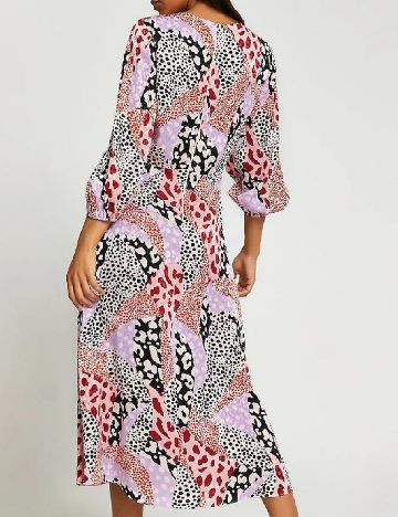 Rochie lunga River Island, mix culori