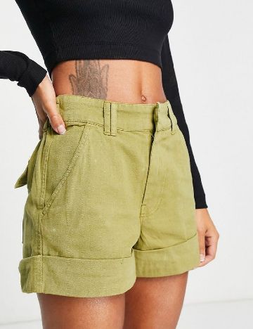 Pantaloni scurti River Island, verde