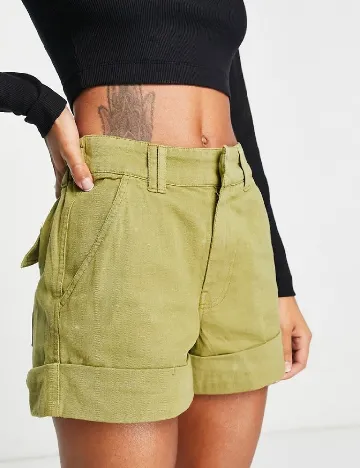 Pantaloni scurti River Island, verde