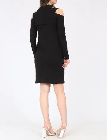 Rochie River Island, negru