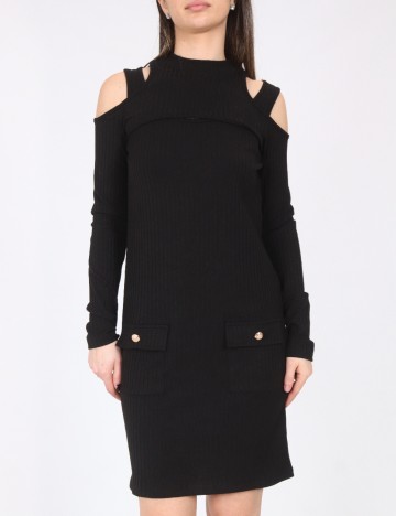 Rochie River Island, negru