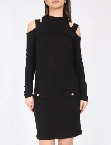 Rochie River Island, negru