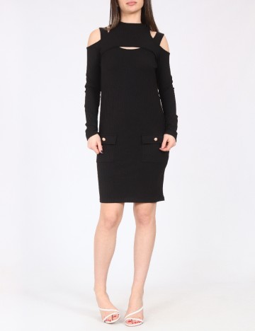 Rochie River Island, negru