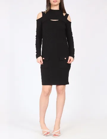 Rochie River Island, negru