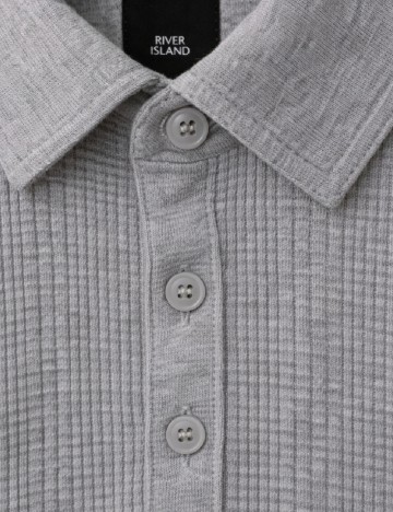 Tricou River Island, gri