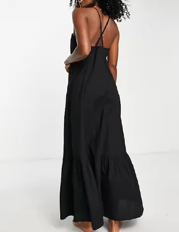 Rochie lunga ASOS, negru