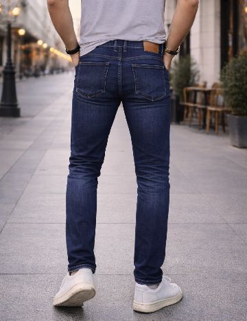 Blugi River Island, bleumarin