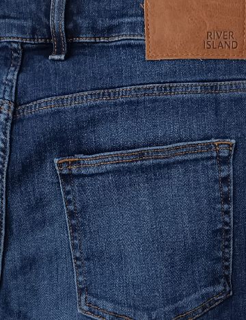 Blugi River Island, bleumarin