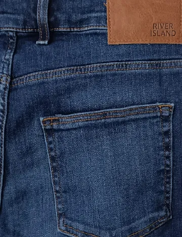 Blugi River Island, bleumarin